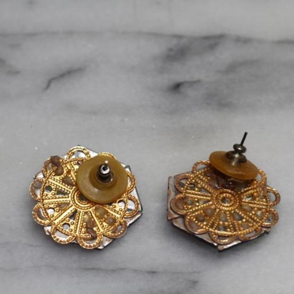 Multi Color Earring - Picture 5 of 6